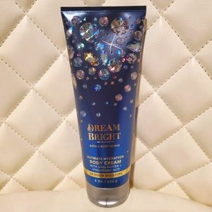 Dream Bright ~ Ultra Shea Butter Body Cream ~ Bath & Body Works ~ NWT 8oz.
